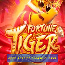 open sesame cookie clicker